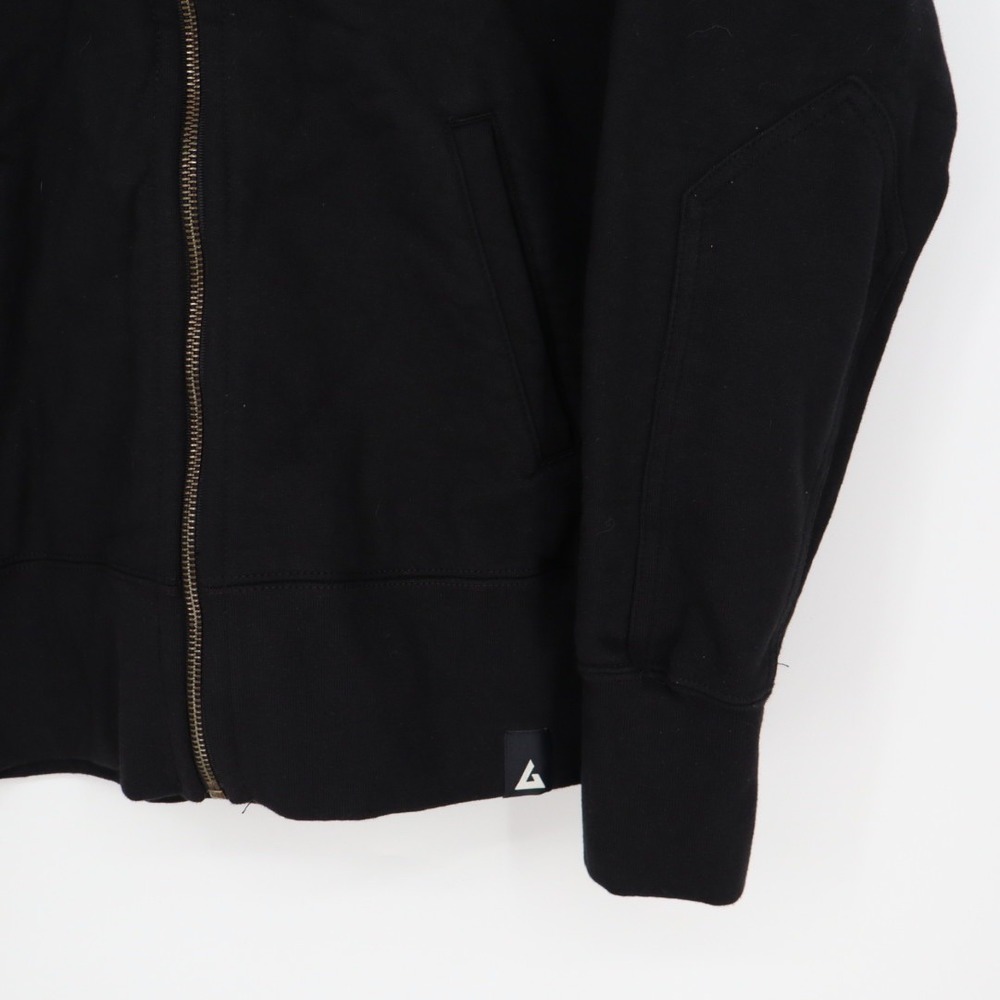 American Giant Women's Moto Full Zip Size XL Made In USA - Picture 4 of 7